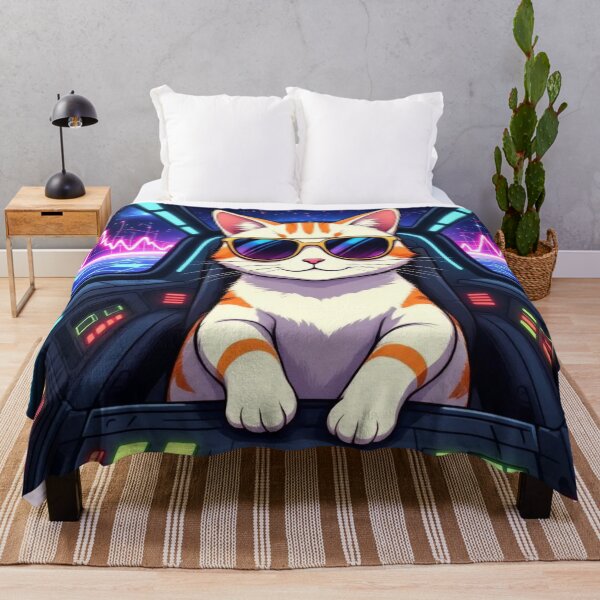 Item preview, Cosmic Chaos Cat designed and sold by JonelleTshirts.