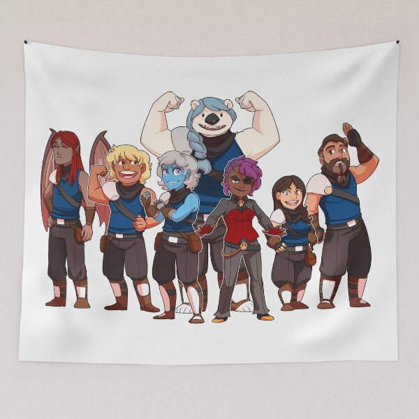 Item preview, Character Lineup designed and sold by lledra.