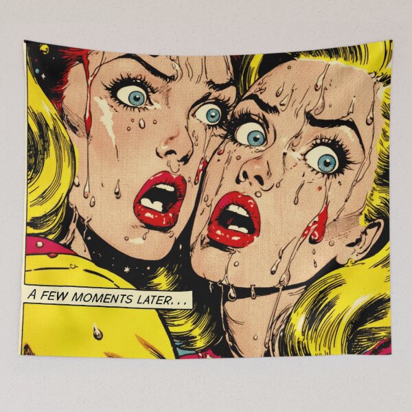 Item preview, The Adventures of Captain Sappho | Splurge! designed and sold by NickWhittleArt.