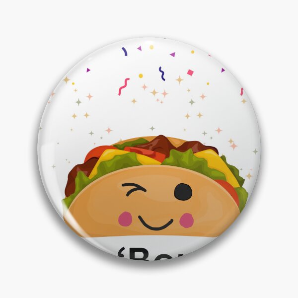 Item preview, Taco ‘Bout Fun – Cute Food Illustration designed and sold by UnscriptedLife1.