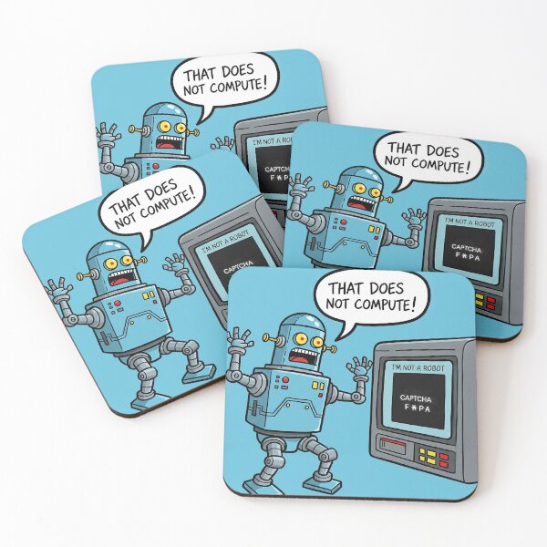 Item preview, That does not compute! designed and sold by kornkobart.