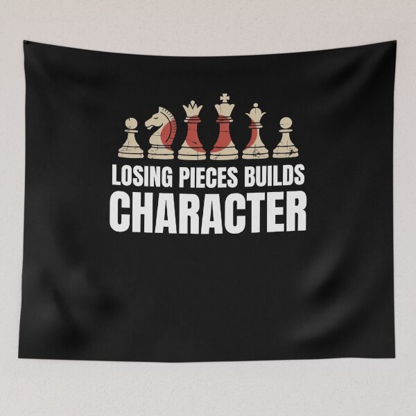 Item preview, Losing Pieces builds character Japan flag chess pieces designed and sold by snowry.