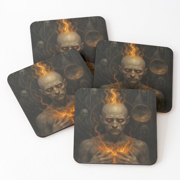 Item preview, Hellfire Awakening: The Sorcerer’s Curse designed and sold by ReyDeLaCalle.