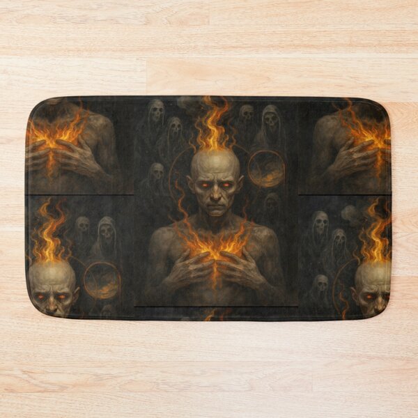 Item preview, Hellfire Awakening: The Sorcerer’s Curse designed and sold by ReyDeLaCalle.