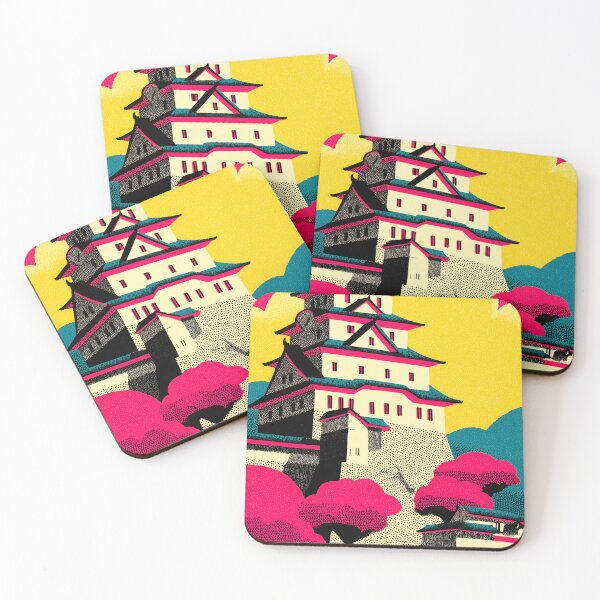 Item preview, Himeji Castle Japan designed and sold by Joeartzz.