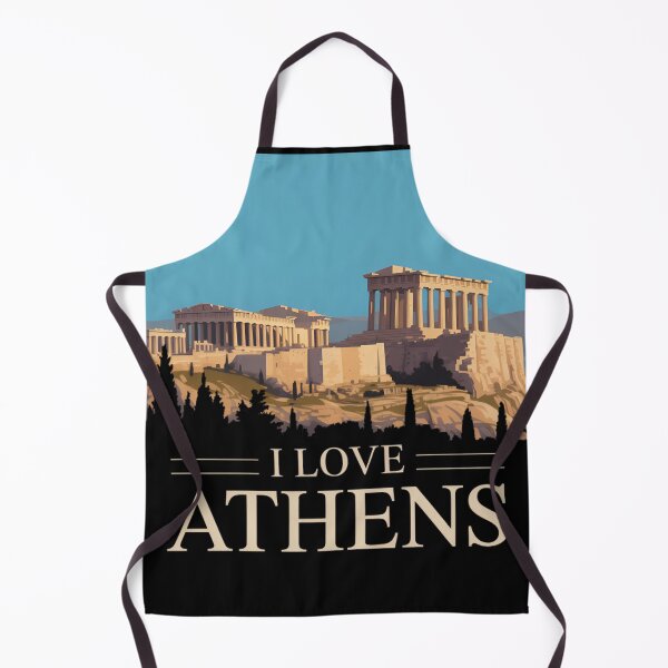 Item preview, I Love Athens Greece - Acropolis Parthenon Souvenir designed and sold by robyclub.