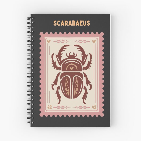 Item preview, Scarabaeus Stamp - Lovely Bug designed and sold by ArtByAlise.