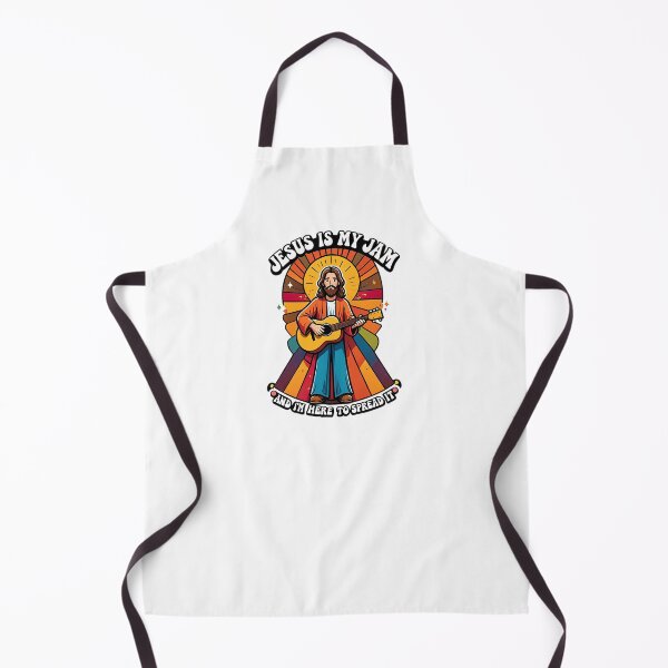 Item preview, Jesus is my Jam and I’m Here to Spread It designed and sold by LaughLine Design.