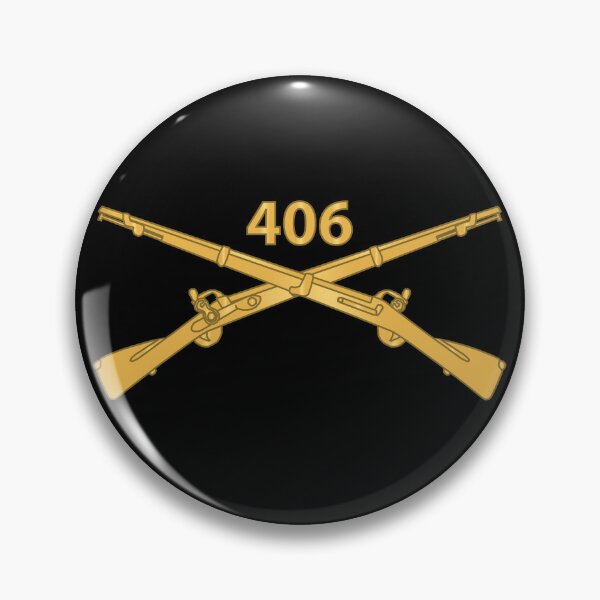 Item preview, Army  - 406th Infantry Regiment w Branch wo Txt X 300 designed and sold by Military Insignia Products.