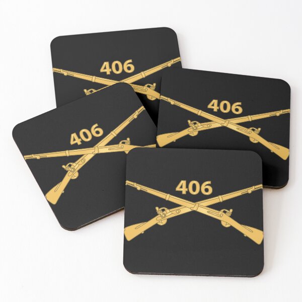 Item preview, Army  - 406th Infantry Regiment w Branch wo Txt X 300 designed and sold by Military Insignia Products.