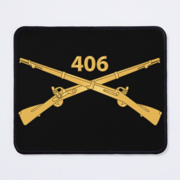 Item preview, Army - 406th Infantry Regiment w Branch wo Txt X 300 designed and sold by Military Insignia Products.