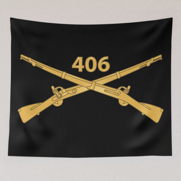 Item preview, Army  - 406th Infantry Regiment w Branch wo Txt X 300 designed and sold by Military Insignia Products.