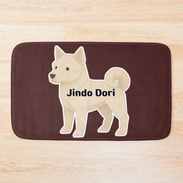 Item preview, Origami Jindo Dog – Dori from Korean Coloring Book designed and sold by mycreastyle.