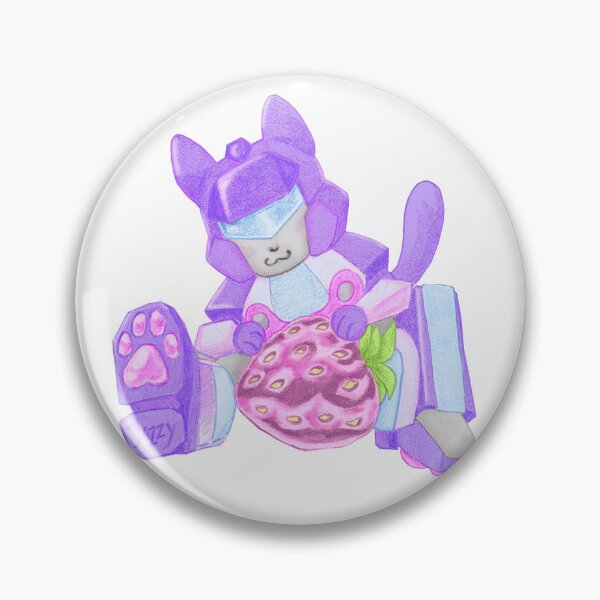 Item preview, Kitty Jazz con fresa designed and sold by HowdySugar.