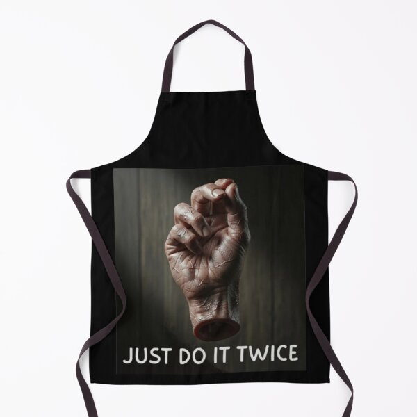 Item preview, Just do it twice (the thing) designed and sold by WednesdayAndYou.