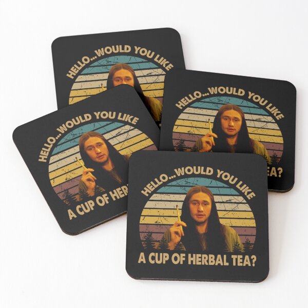 Item preview, Retro Young Design Ones Film, Hello...Would You Like A Cup Of Herbal Tea?  designed and sold by milecschcckf.