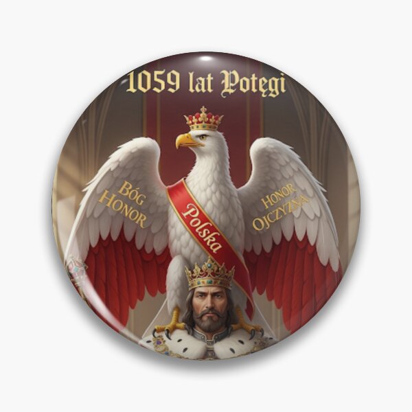 Item preview, 1059 Lat Potęgi – Polska Królewska designed and sold by Projekt Artci.