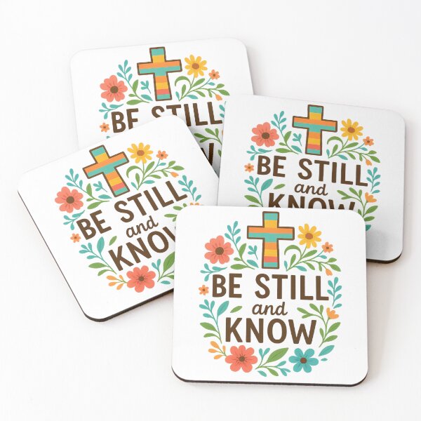 Item preview, Be Still and Know designed and sold by ChristianPrint1.