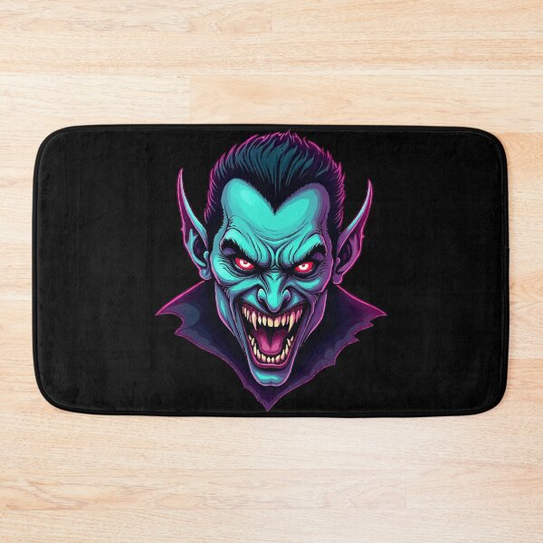 Item preview, Neon Vampire Head – Dark & Glowing designed and sold by Hans-Design.