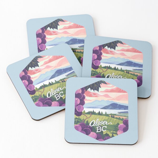 Item preview, Oliver BC Vineyard and Grape Valley Okanagan British Columbia Wine Country designed and sold by meganohm.