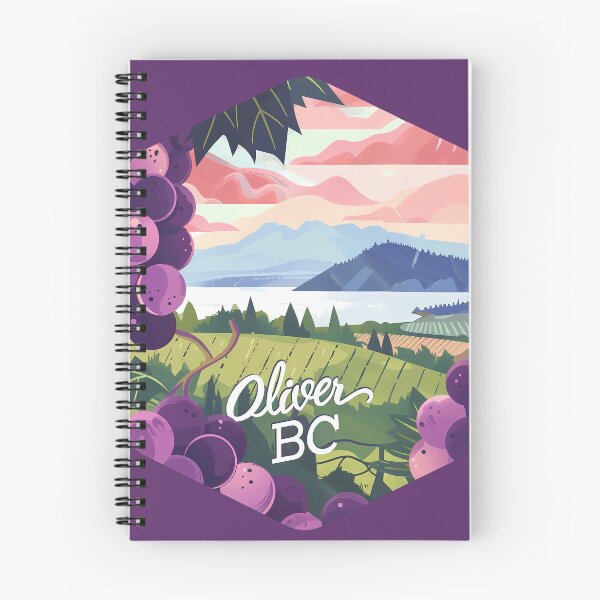 Item preview, Oliver BC Vineyard and Grape Valley Okanagan British Columbia Wine Country designed and sold by meganohm.