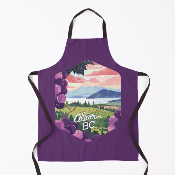 Item preview, Oliver BC Vineyard and Grape Valley Okanagan British Columbia Wine Country designed and sold by meganohm.