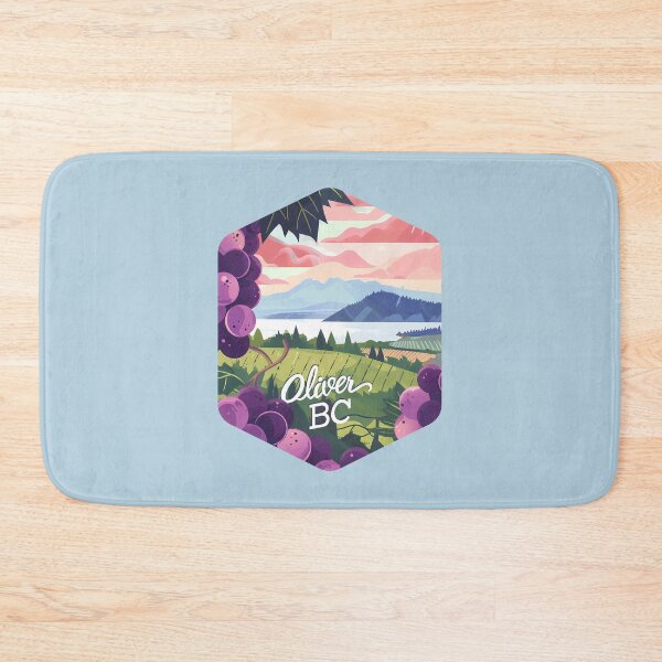 Item preview, Oliver BC Vineyard and Grape Valley Okanagan British Columbia Wine Country designed and sold by meganohm.