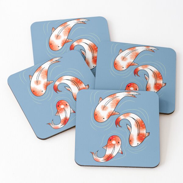 Item preview, Koi Fish Pond designed and sold by ArtxBK.