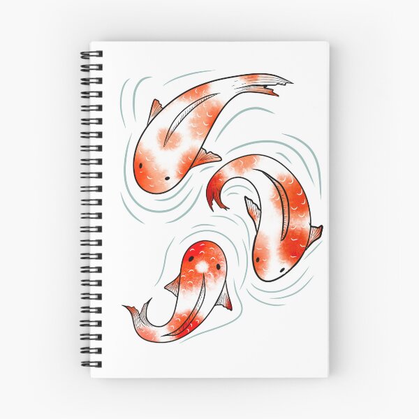 Item preview, Koi Fish Pond designed and sold by ArtxBK.