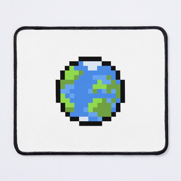 Item preview, Pixel Earth designed and sold by E-engineering.