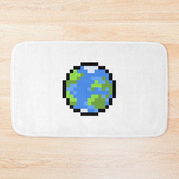 Item preview, Pixel Earth designed and sold by E-engineering.