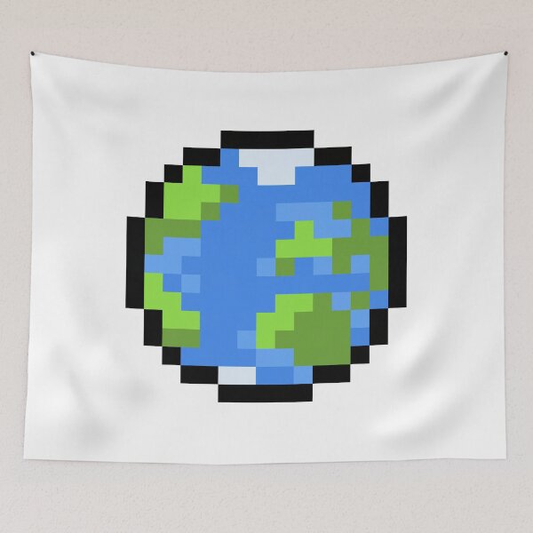 Item preview, Pixel Earth designed and sold by E-engineering.