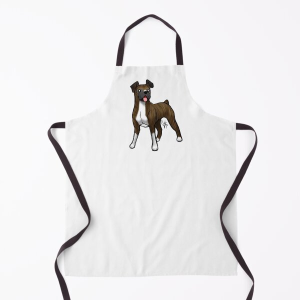 Item preview, Dog - Boxer - Brindle docked tail designed and sold by Jennifer Stolzer.