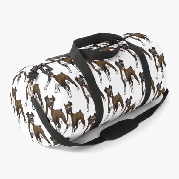 Item preview, Dog - Boxer - Brindle docked tail designed and sold by Jennifer Stolzer.
