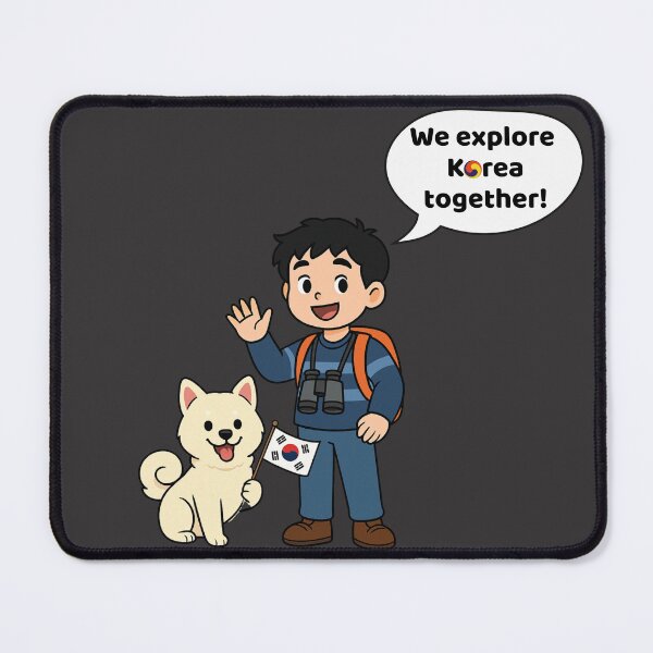 Item preview, Haru & Dori – We Explore Korea Together! designed and sold by mycreastyle.