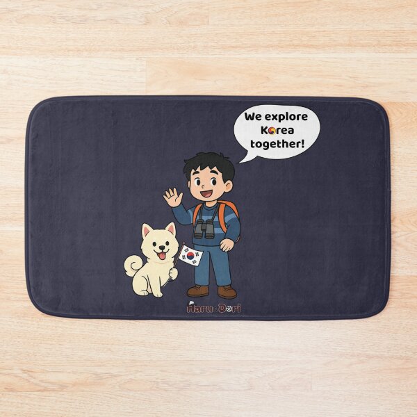 Item preview, Haru & Dori – We Explore Korea Together! designed and sold by mycreastyle.