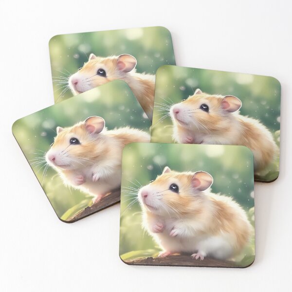 Item preview, Cute Hamster in Nature designed and sold by CalmnessbyChoice.