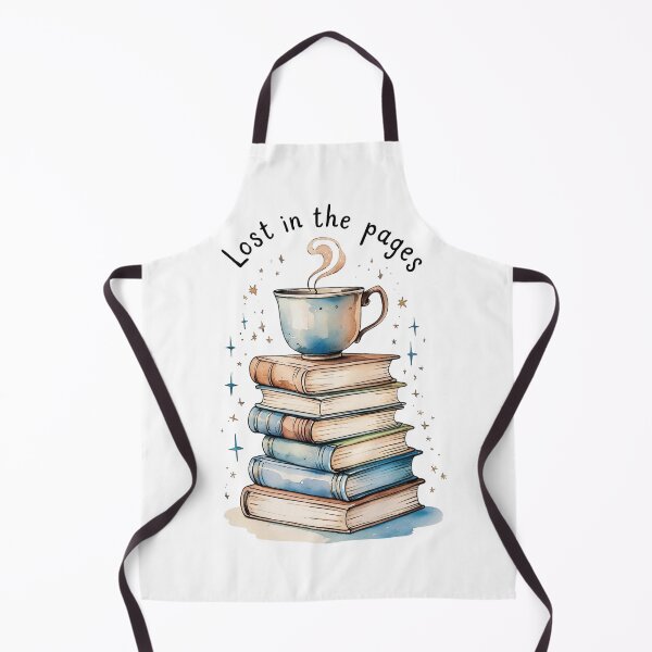 Item preview, Lost in the Pages | Cozy Book Lover Quote Design for Readers designed and sold by KiValuate.