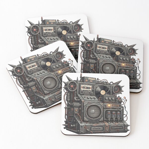 Item preview, POST PANK MUSIC MACHINE designed and sold by Gnfree.