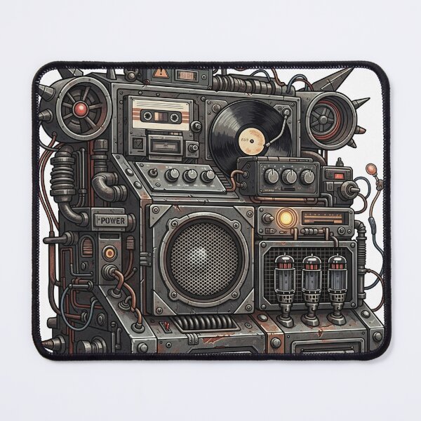 Item preview, POST PANK MUSIC MACHINE designed and sold by Gnfree.
