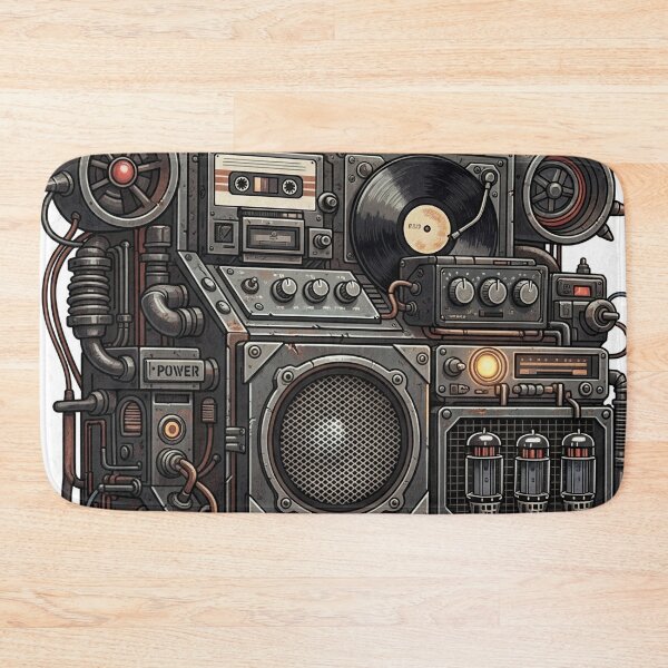 Item preview, POST PANK MUSIC MACHINE designed and sold by Gnfree.