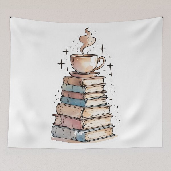 Item preview, Lost in the Pages | Bookworm Lifestyle Quote for Readers and Writers designed and sold by KiValuate.