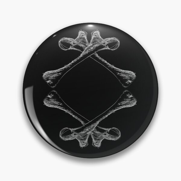 Item preview,  Cross bones v2 designed and sold by TheMenagerieM.
