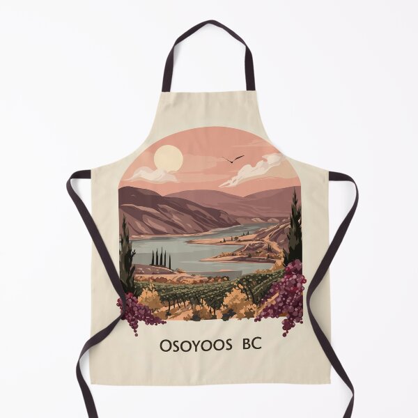 Item preview, Osoyoos BC Desert Vineyard Lake, British Columbia South Okanagan Sunset designed and sold by meganohm.