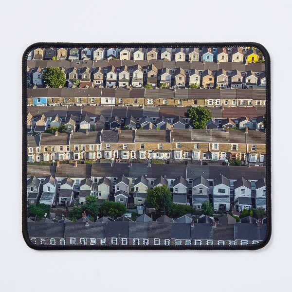 Item preview, British terraced houses designed and sold by Leighton Collins.