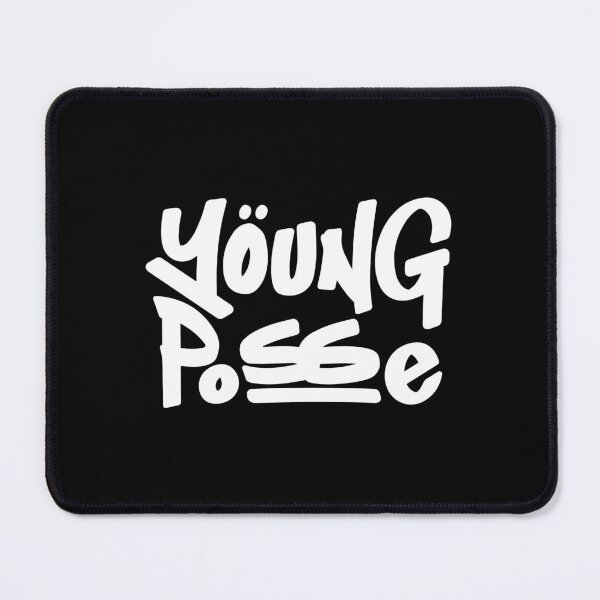 Item preview, Young Posse KPop HD Logo designed and sold by KPopverse2.