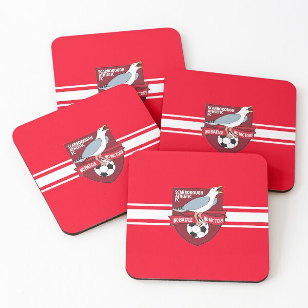 Item preview, Scarborough Athletic designed and sold by Footy-Maps.