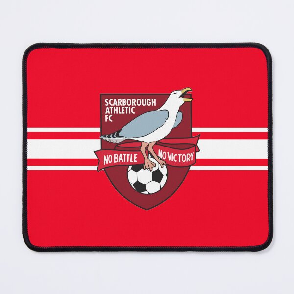 Item preview, Scarborough Athletic designed and sold by Footy-Maps.