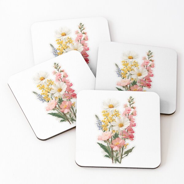 Item preview, Wildflower Bouquet – Vintage Botanical Illustration Cottagecore Floral Aesthetic designed and sold by StickerHavenn.