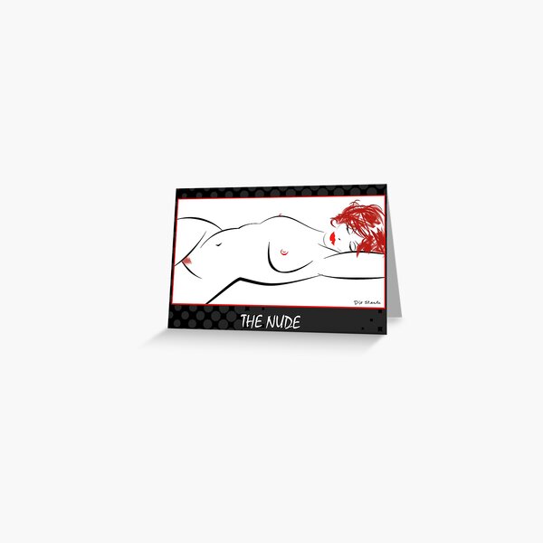 The Nude Greeting Card